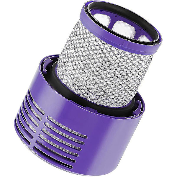 2 stk. V10 filtre erstatning til Dyson Cyclone-serien, Cyclone V10 Absolute, Cyclone V10 Animal, Cyclone V10 Motorhead, Cyclone V10 Total Clean, Sv1