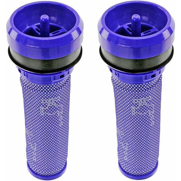 Set med 2 förfilter till Dyson DC28c DC33c DC37 DC39c DC53 dammsugare