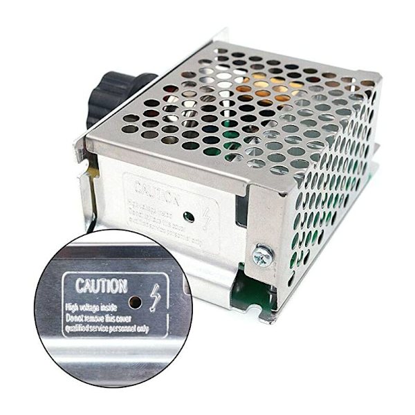 Full gap dimming konstant temperaturregulator AC 220V 4000W hög effekt SCR elektronisk spänningsregulator regulator