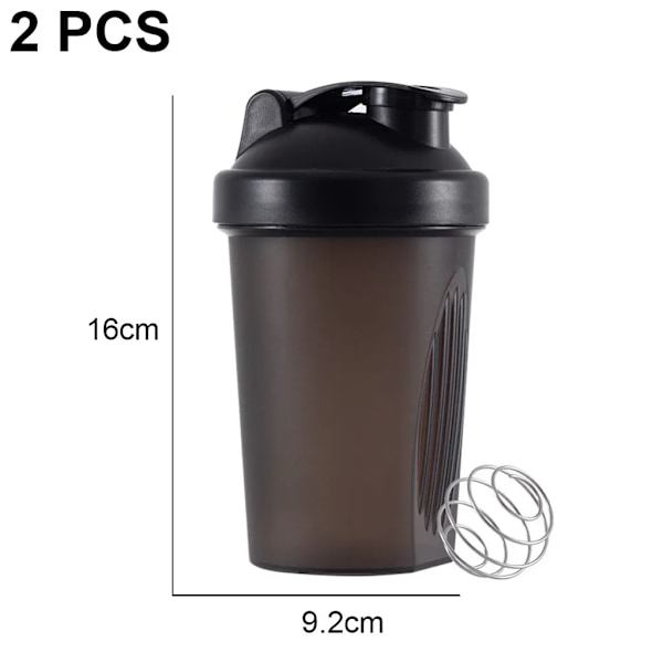 Klassisk Loop Shaker med BlenderBall, Vattenflaska, Dryckesflaska