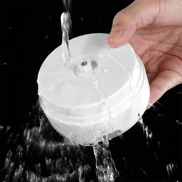 Mini Foodprocessor: Grøntsags-, Hvidløgs-, Kødhakker, Velegnet til Babymad (100ML, Hvid)