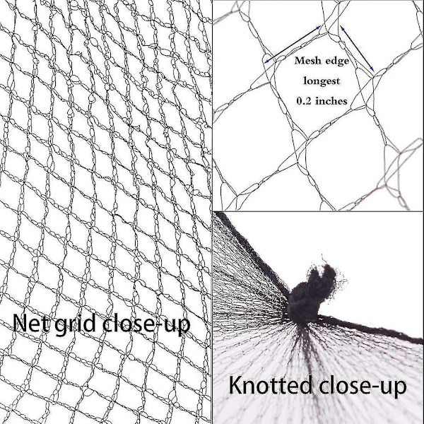 Hårnät 100 st - Elastiskt osynligt elastiskt nät för livsmedelsservice, balettbulle, sovande, kvinnor och peruk (svart)