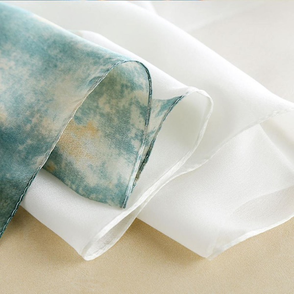 Halsdukar för kvinnor Stora lätta blommiga blommiga halsdukar Mode Wrap Sjalar Överdimensionerad sjal Cape Mors dag Alla hjärtans dag Present(70 tum)