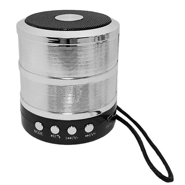 Bluetooth-högtalarlås och lastsprayradio mini bluetooth-högtalarsnöre bluetooth-gåvohögtalare