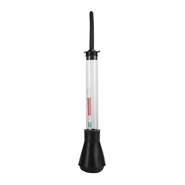 Bilbatteri Elektrolyt Hydrometer Snabbdetektering Elektrohydraulisk Hydrometer Syratestverktyg Vagn 1st