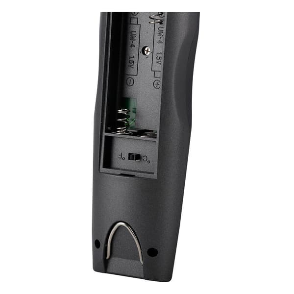 Elektronisk stek- och grillgaffel med LCD-display (köttgaffel med termometer)
