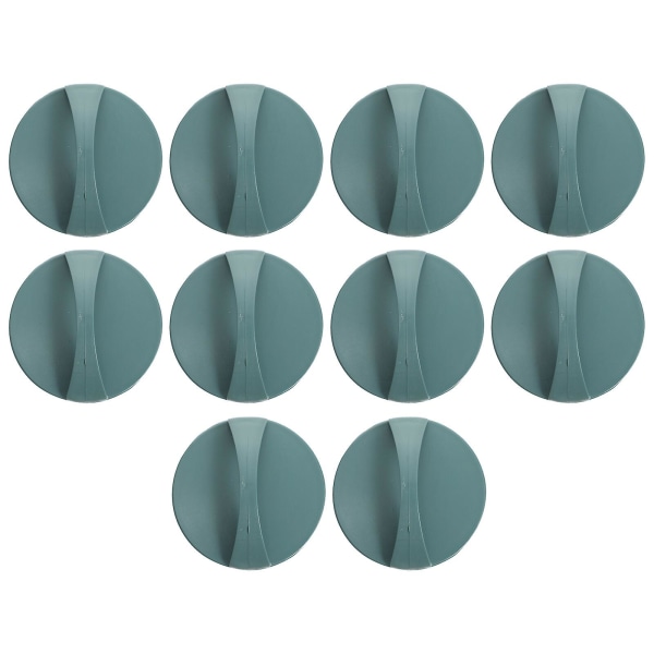 10-pack Mali utskriftsbläckkartong utskriftsverktyg (10X10X2.5CM, blå)
