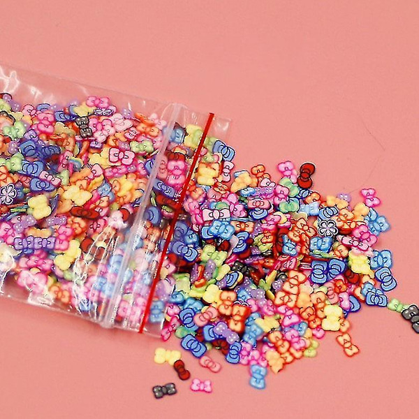 Kake Myk Keramikk Fruktskive Fyllstoff For Neglekunst Tips