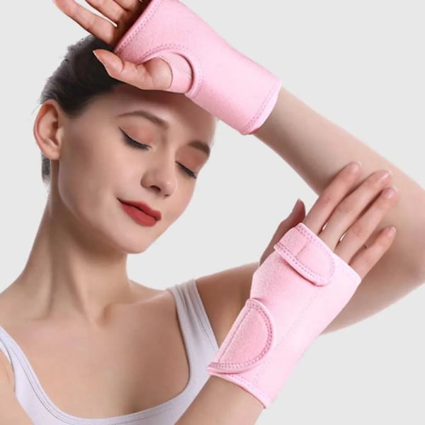 Handledsstöd handledsbandage justerbart stöd