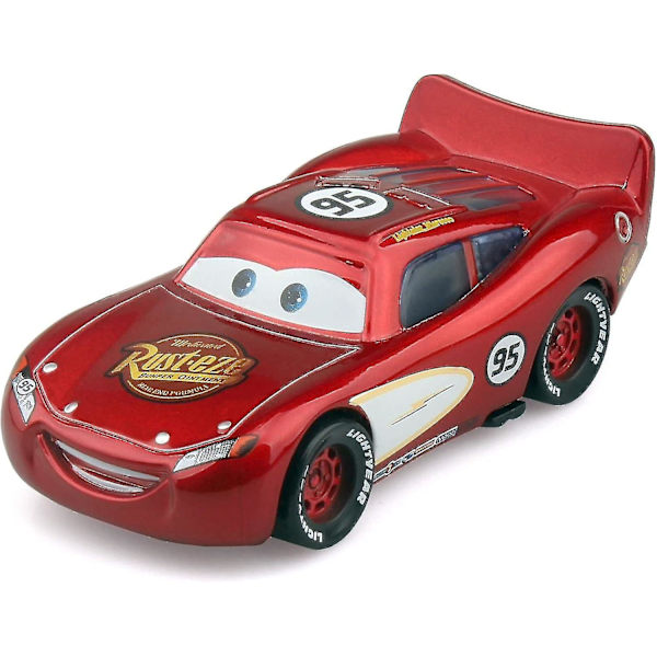 Bilar 1 Lightning Mcqueen Metall Die-cast Fordon 5 Mcqueen Kollektioner I, 5-pack