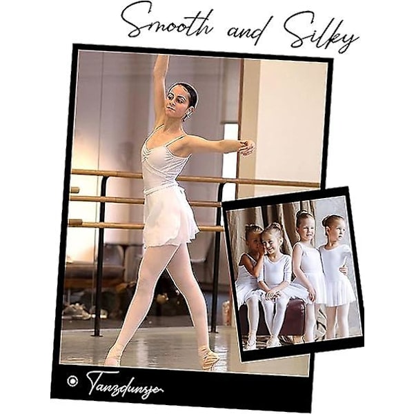 Chiffon Tutu Tutu Säädettävä Valkoinen Koko L (koko 140-165) Tanssipuvut Tytöille Ja Naisille
