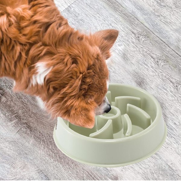 Långsam hundskål för stora hundar Anti Glutton Slow Feeding Dog Bowl Stop Bloating Slow Eating Bowl Large Animal Style 3