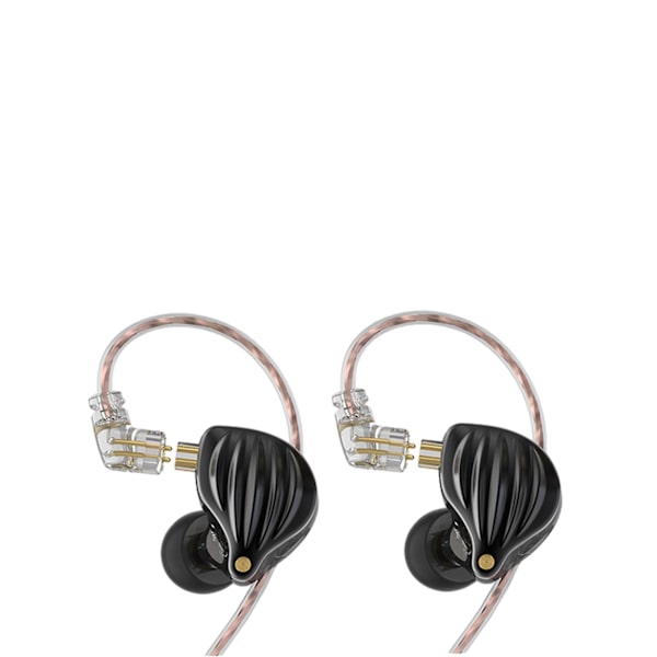 Metall Subwoofer In Ear Sport Hörlurar FAN0378（Svart）