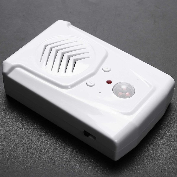 Rörelsedetektor - Mp3-omkopplare - Infraröd - Trådlös dörrklocka - Rörelsesensor