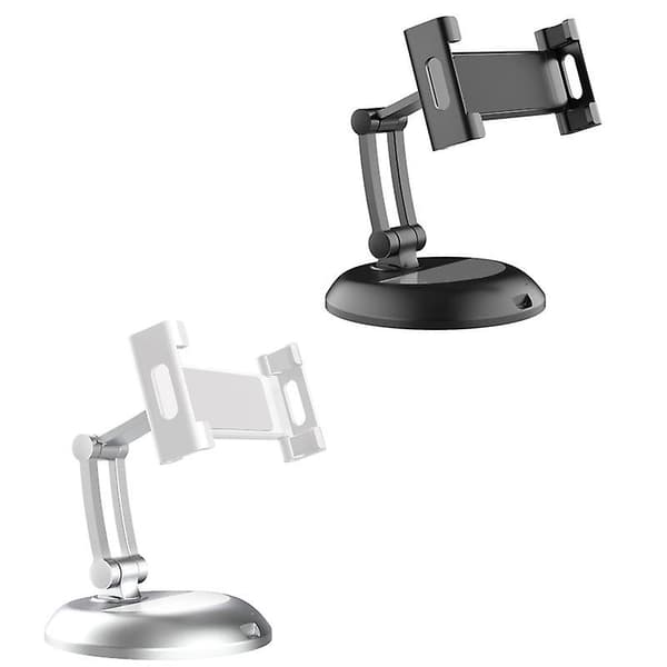 Portabel multifunktionell mobiltelefonstödshylla（Vit）