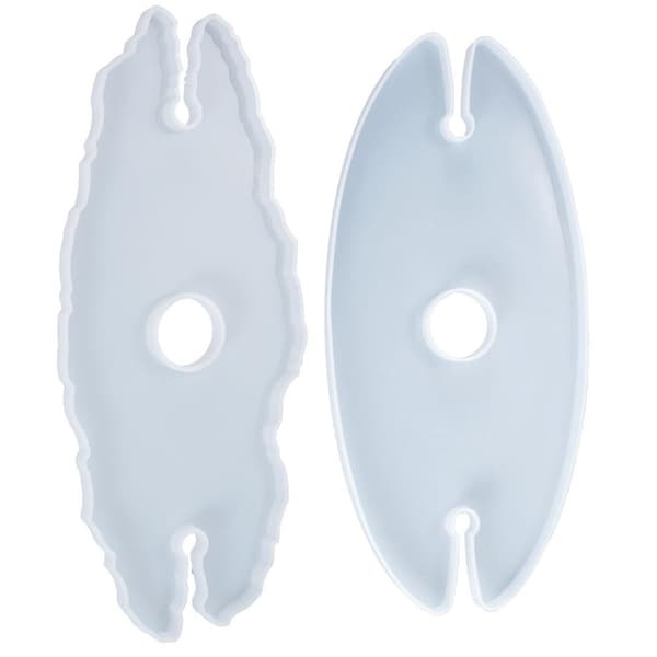 2st DIY Vinglashållare Vinplatta Silikonform