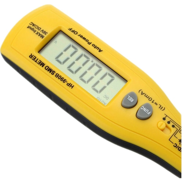 Smart SMD Digital Tester Kapacitans Induktansmätare Penna HP-990B SMD Klämma Meter Kapacitansmätare 1st