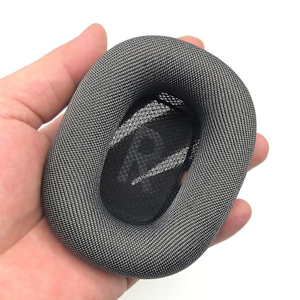 Ørevarmere til Airpods Max Hovedtelefoner Bløde Svampe Ørepuder Etui Cover Mesh Klud Øre Puder Øretelefon Puder（Blå）