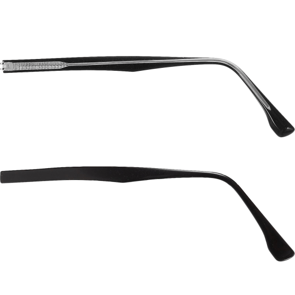 par briller reparasjonsdeler, brille erstatning stenger, brille reparasjonsben (14.00X0.70X0.60CM, svart)
