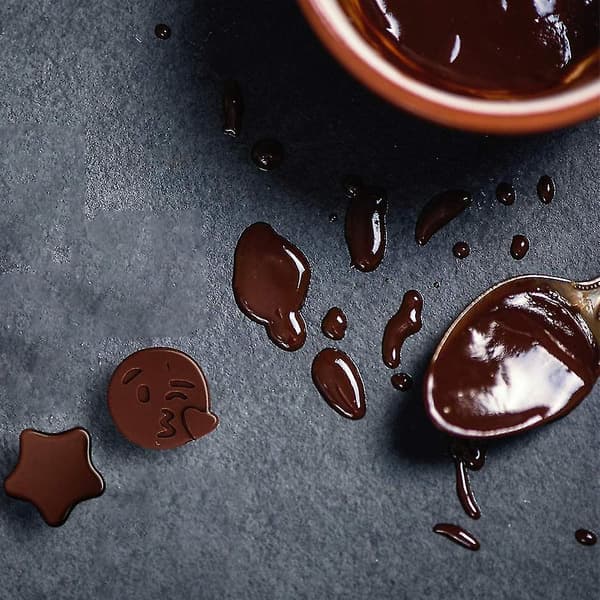 Kakaform Multi Style Silikon Chokladform Kärlek Djurbakningsform