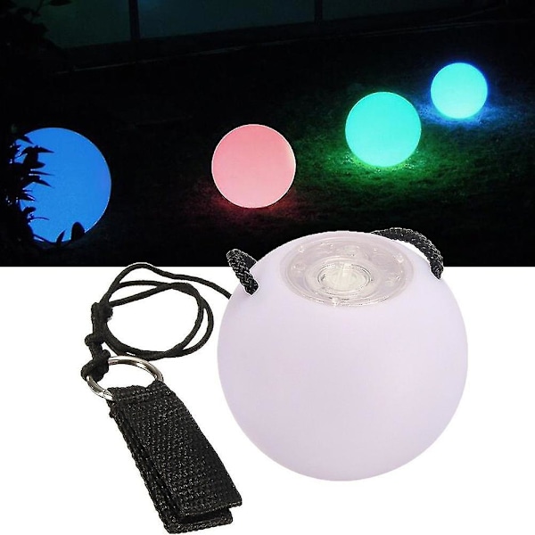 2 st Noctilucent Led Multicolored Light