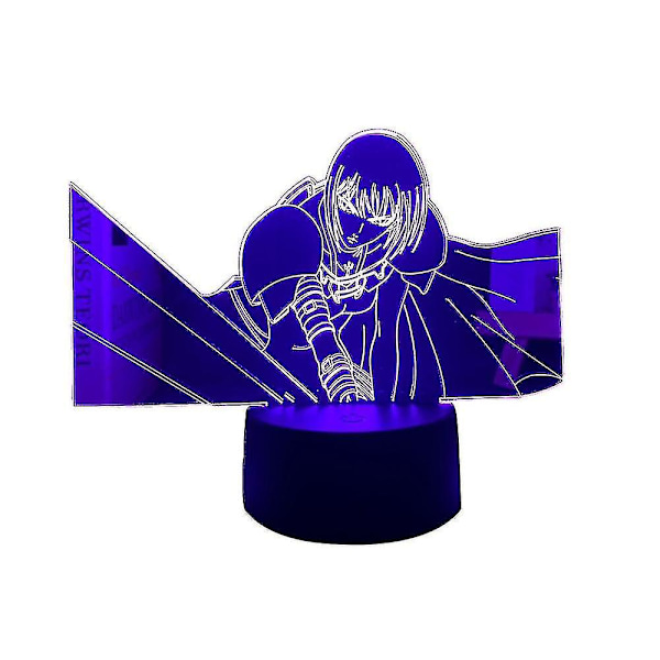 Bebop Spike Natlampe