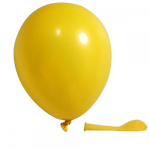 Matta ballonger, heliumballonger i lätt design och en mängd olika färgalternativ, perfekta för födelsedagsfester och bröllopsdekorationer (röd)
