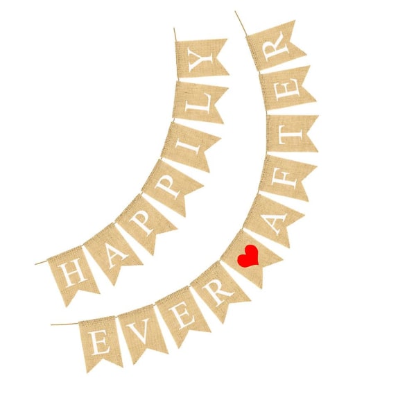 Set Dovetail Banner Dekoration Vimpel Fest Garland Arrangemang Fest Rekvisita (18X13cm, Vit)