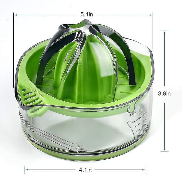 Manuell Juicer Citronpress Multifunktionell Handfruktpress Juicer