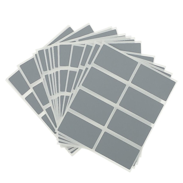 200 kappaletta itseliimautuvia raaputavia tarrapalkintokortteja itseliimautuvia irroittavia tarroja (11X9X0.01CM, hopea)