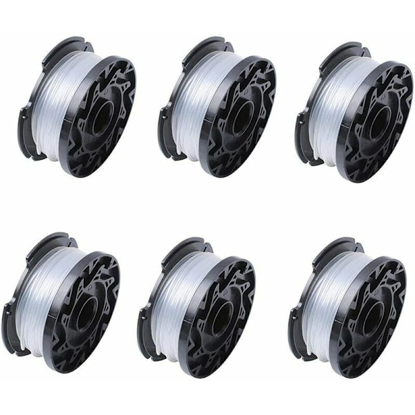 Trimmertillbehör - A6481 A6485 Trimmerspolar för Black Decker Trimmers 6-pack - GALOZZOIT
