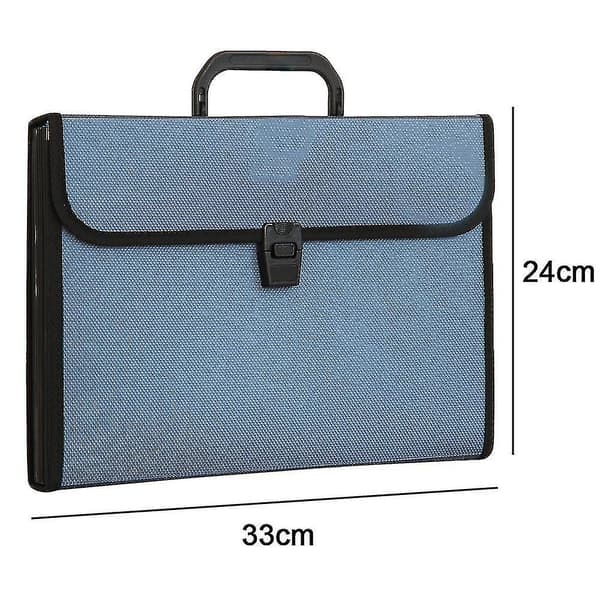 Expanderbar mapp med etiketter, mappdokumentarrangör expanderbar mapp