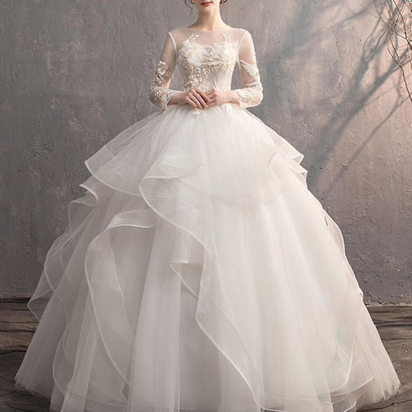 Crinoline-alushame, 2/3/4/5 vannetta naisille ja tytöille (8)