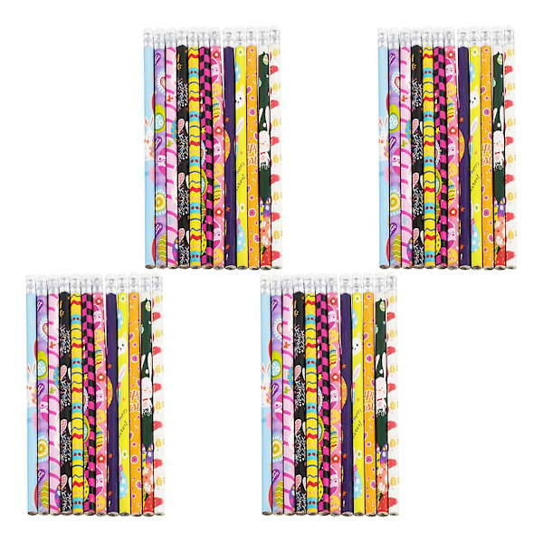 48 stk. påskeblyanter til studerende (19,00 x 0,72 x 0,72 cm, som vist på billedet)