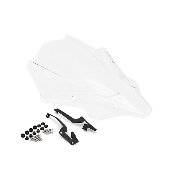 Motorcykel Vindruta Vindruta Frontskärm För Mt-07 Mt 07 Mt07 Mt07 2021- Accessoris (svart)