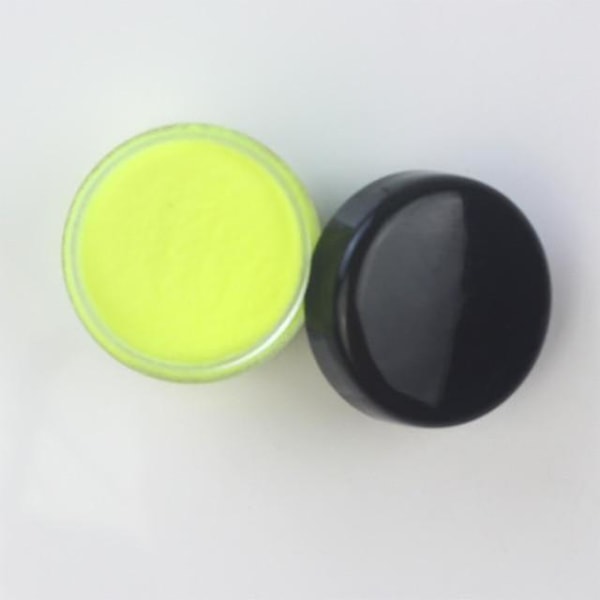 Citrongul Akrylpulverfarve Monomer Flydende Polvo Nails Art Glitter Polimero