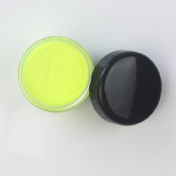 Lemon yellow Acrylic Powder Color Monomer Liquid Polvo Nails Art Glitter Polimero