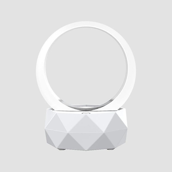 Sängbords Bluetooth-högtalare 6d surroundljud trådlös（Blå）