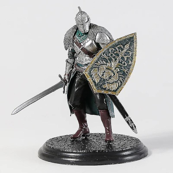 Dark Souls Heroes Of Lordran Siegmeyer Black Knight Faraam Artorias Pvc Figur Samleobjekt Modell Leke (Avansert 14cm pose)