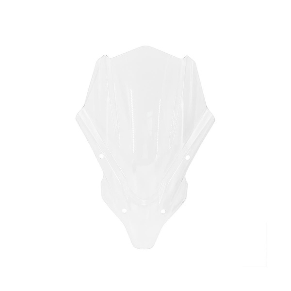 Motorcykel Vindruta Vindruta Frontskärm För Mt-07 Mt 07 Mt07 Mt07 2021- Accessoris (svart)