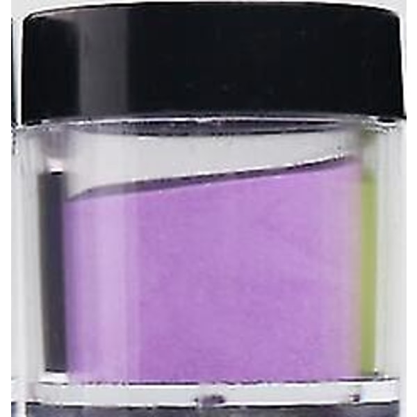 Farge 2 12 farger Akrylpulver Nail Art Pulver Akrylfarget monomer