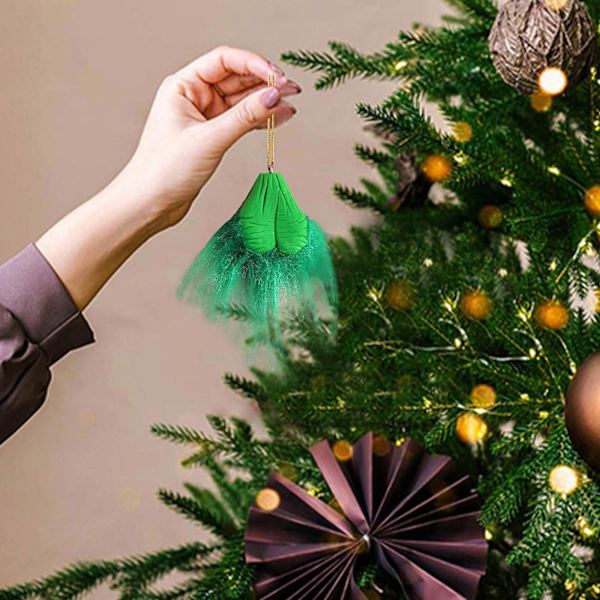 Håret Grinchy Bold Bold Julepynt