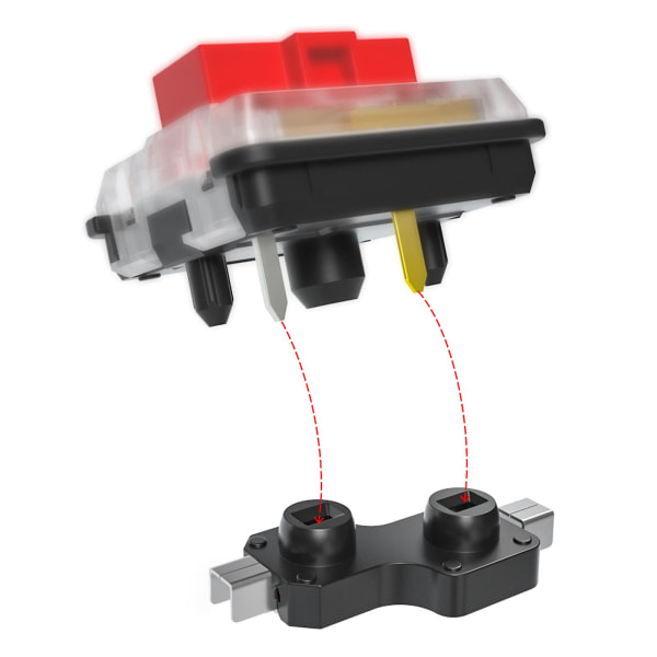 För 1350 Choklad Switch Mekanisk Tangentbord Pcb Socket Tillbehör