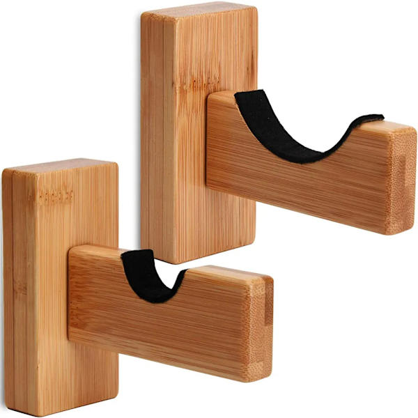 Baseballträ hållare Baseballträ hållare Horisontell display Väggmontering Trä Väggmontering Solid Montering