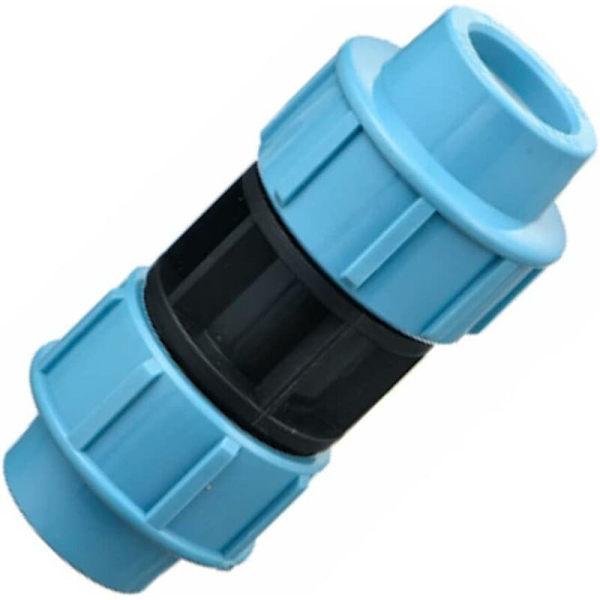 Pp Kompressionskopplingar 20mm Plast Vattenkopplingar Klämventiler Vattenkopplingar Vattenkopplingar Pe Kopplingar Diameter 20 Honkopplingar