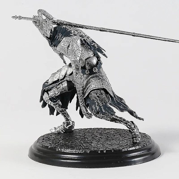 Dark Souls Heroes Of Lordran Siegmeyer Black Knight Faraam Artorias Pvc Figur Samleobjekt Modell Leke (Avansert 14cm pose)