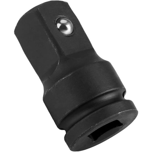 1/2 till 3/4\" Slagadapter, Krom-vanadin Hylsnyckel Adapter Konverter Reducer