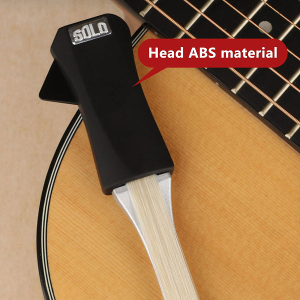 2 i 1 gitarrplektrum & Picasso stråke Solo akustisk gitarrtillbehör, 50 % erbjudande