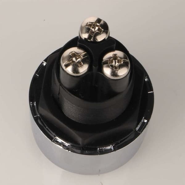 12V-24V/50A SPST Universal Motor Start Switch, 3-polig tryckknapp för bil, lastbil och båt