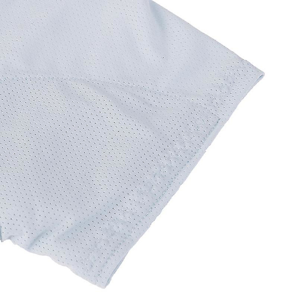 Sporter Vest Top Underarm Armpit Sweat Pad Shield Guard Absorberende Armhule Bil（L,Sort）